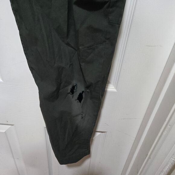 Nike Tech Pack Cargo Pants M Green Woven Utility DD7034 (Flawed) - Picture 7 of 11